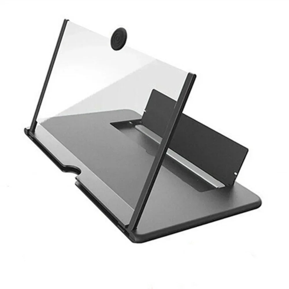 10/12 Inch Mobile Phone Screen Amplifier Multi-Functional HD Amplifier HD Screen Magnifying Glass Anti-Blue Light Eye Protection