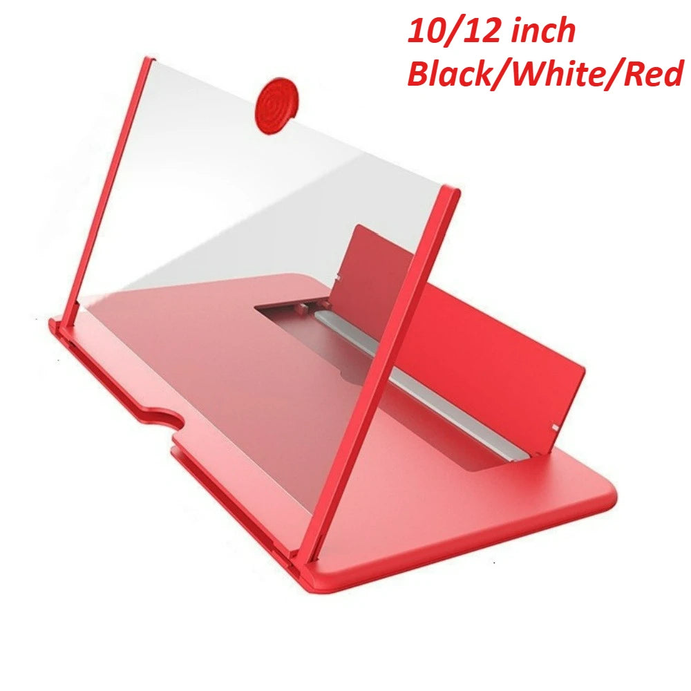 10/12 Inch Mobile Phone Screen Amplifier Multi-Functional HD Amplifier HD Screen Magnifying Glass Anti-Blue Light Eye Protection